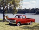 Ford F-100 Ranger Pickup 1968 года
